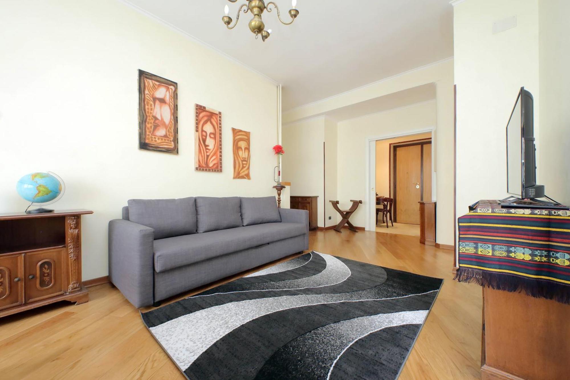 4Bnb - Cipro Vatican Apartment Roma Ngoại thất bức ảnh